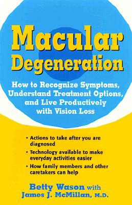 Macular Degeneration (Tr) - Wason, Betty, and McMillan, James J