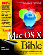 MacWorld? Mac? OS X Bible - Poole, Lon