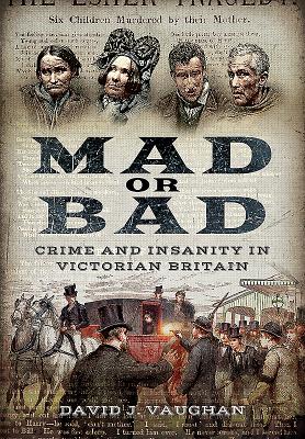 Mad or Bad: Crime and Insanity in Victorian Britain - Vaughan, David J.