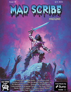 Mad Scribe Magazine Issue #8