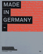 Made in Germany: Young Contemporary Art from Germany - Berg, Stephan (Text by), and Engler, Martin (Text by)