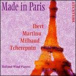 Made in Paris - Holland Wind Players; Jean Decroos (cello); Jeroen Weierink (conductor)