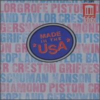 Made in the USA - Charles Butler (trumpet); Ilkka Talvi (violin); New York Chamber Symphony of The 92nd Street Y; Scott Goff (flute);...