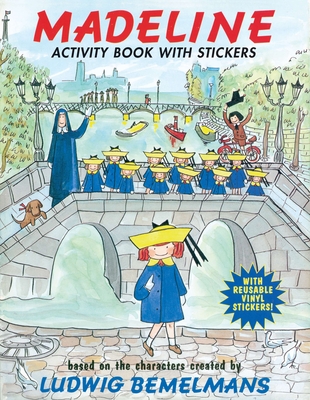 Madeline Activity Book with Stickers - Bemelmans, Ludwig