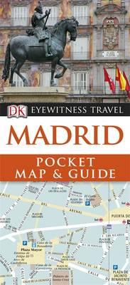 Madrid Pocket Map and Guide - DK Eyewitness