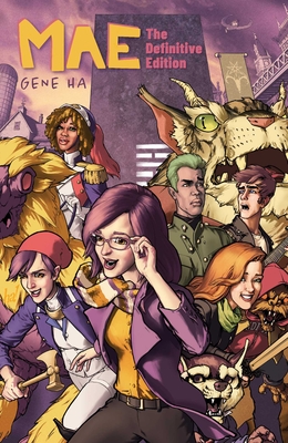 Mae: The Definitive Edition - Waid, Mark (Contributions by), and Kremer, Molly Jane (Contributions by), and Hartman, Wes (Contributions by)