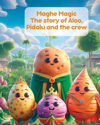 Maghe Magic: The Enchanting Tale of Aloo, Pidalu, and Friends: Nepali Children's Story; Illustrated Story for Nepalese Children - Narratives, Himalayan