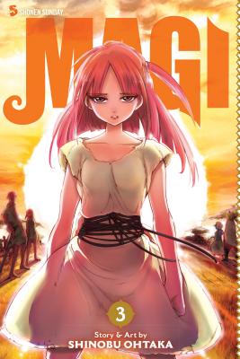 Magi: The Labyrinth of Magic, Vol. 3 - Ohtaka, Shinobu
