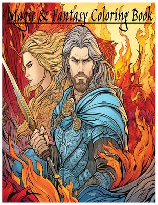 Magic & Fantasy Coloring Book - Cox, Jason Quinn