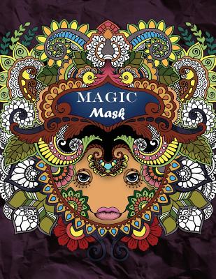 Magic Mask: Adult Coloring Book - Bogema (Stolova), Tatiana