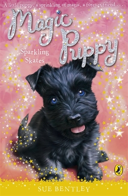 Magic Puppy Sparkling Skates - Bentley, Sue