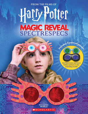 Magic Reveal Spectrespecs: Hidden Pictures in the Wizarding World (Harry Potter) - Ballard, Jenna