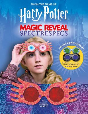 Magic Reveal Spectrespecs: Hidden Pictures in the Wizarding World - Ballard, Jenna