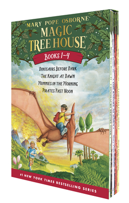 Magic Tree House #1-4 - Osborne, Mary Pope