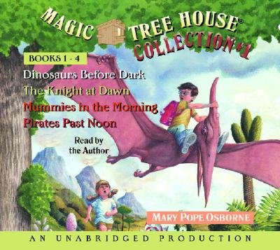 Magic Tree House Collection Books 1-4 - Osborne, Mary Pope (Read by)