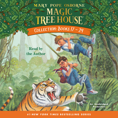 Magic Tree House Collection: Books 17-24 - Osborne, Mary Pope (Read by)