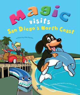 Magic Visits San Diego's North Coast - Barton, Mike