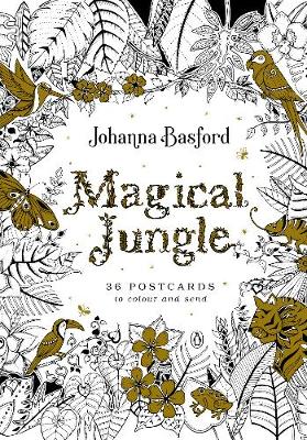 Magical Jungle: 36 Postcards to Colour and Send - Basford, Johanna