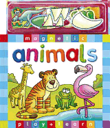 Magnetic Play and Learn Animals