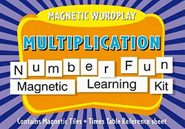 Magnetic Wordplay Multiplication