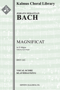Magnificat, BWV 243: Vocal score