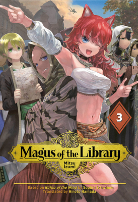 Magus of the Library 3 - Izumi, Mitsu