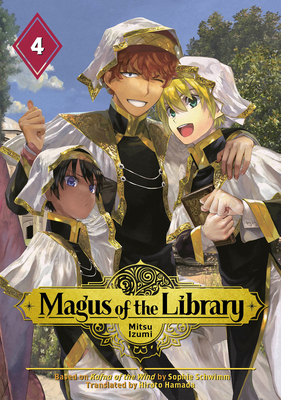 Magus of the Library 4 - Izumi, Mitsu