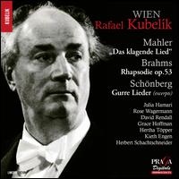 Mahler: Das klagende Lied; Brahms: Rhapsodie, Op. 53; Schnberg: Gurre Lieder (Excerpts) - David Rendall (tenor); Grace Hoffmann (contralto); Herbert Schachtschneider (tenor); Hertha Tpper (mezzo-soprano);...