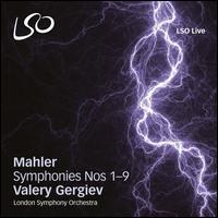 Mahler: Symphonies 1-9 - Ailish Tynan (soprano); Alexey Markov (baritone); Anna Larsson (alto); Elena Mosuc (soprano); Evgeny Nikitin (bass);...