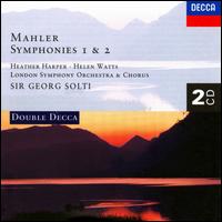 Mahler: Symphonies Nos. 1 & 2 - Heather Harper (soprano); Helen Watts (contralto); London Symphony Chorus (choir, chorus); London Symphony Orchestra;...