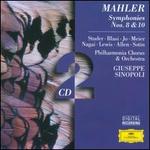 Mahler: Symphonies Nos. 8 & 10 - Angela Maria Blasi (soprano); Cheryl Studer (soprano); Hans Sotin (bass); Kazuko Nagai (contralto); Keith Lewis (tenor); Southend Boys' Choir; Sumi Jo (soprano); Thomas Allen (baritone); Waltraud Meier (contralto); Philharmonia Chorus (choir, chorus)