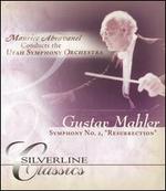 Mahler: Symphony No. 2 ("Resurrection") [DVD Audio] - Beverly Sills (soprano); Florence Kopleff (contralto); Jannelle Guillot (voiceover); University of Utah Civic Chorale (choir, chorus); Utah Symphony; Maurice de Abravanel (conductor)