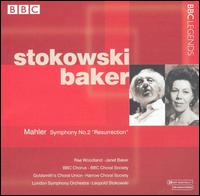 Mahler: Symphony No. 2 "Resurrection" - Janet Baker (contralto); Rae Woodland (soprano); BBC Choral Society (choir, chorus); BBC Symphony Chorus (choir, chorus);...