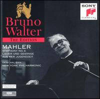 Mahler: Symphony No. 4; Lieder und Gesnge aus der Jugendzeit - Bruno Walter (piano); Desi Halban (soprano); New York Philharmonic; Bruno Walter (conductor)