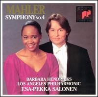 Mahler: Symphony No. 4 - Barbara Hendricks (soprano); Members of the Los Angeles Philharmonic; Esa-Pekka Salonen (conductor)