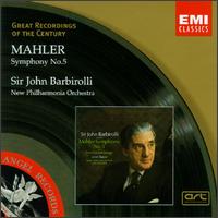 Mahler: Symphony No. 5 - New Philharmonia Orchestra; John Barbirolli (conductor)