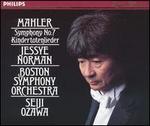 Mahler: Symphony No. 7; Kindertotenlieder - Jessye Norman (soprano); Boston Symphony Orchestra; Seiji Ozawa (conductor)