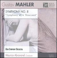 Mahler: Symphony No. 8 - Alexander Schreiner (organ); David Clatworthy (baritone); Jeannine Crader (soprano); Lynn Owen (soprano);...
