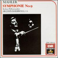 Mahler: Symphony No. 9 - Berlin Philharmonic Orchestra; John Barbirolli (conductor)