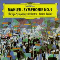 Mahler: Symphony No. 9 - Pierre Boulez (conductor)
