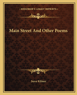 Main Street And Other Poems