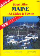 Maine Cities & Towns Atlas