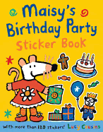 Maisy's Birthday Party Sticker Book