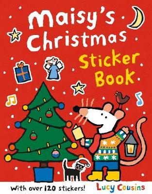 Maisy's Christmas Sticker Book - Cousins, Lucy
