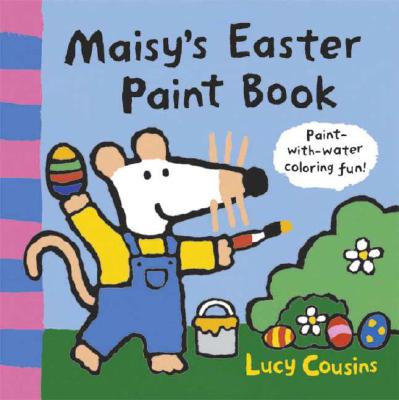 Maisy's Easter Paint Book - 