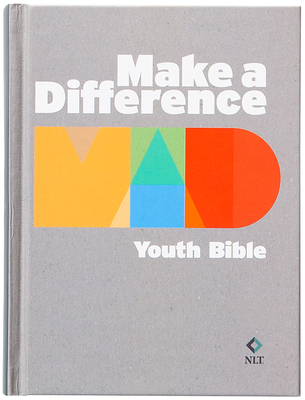 Make a Difference Youth Bible (Nlt) - Castor, Ken (Editor)