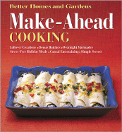 Make-Ahead Cooking