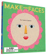 Make More Faces: Doodle and Sticker Book with 52 Faces + 6 Sticker Sheets