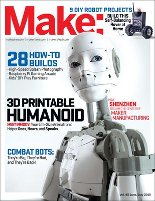 Make: Volume 45 - Babler, Jason