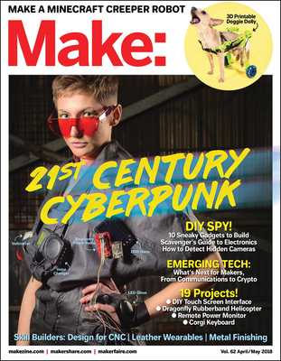 Make: Volume 62 - Senese, Mike